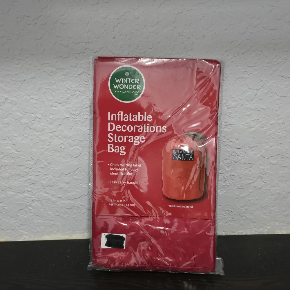Holiday storage bag
